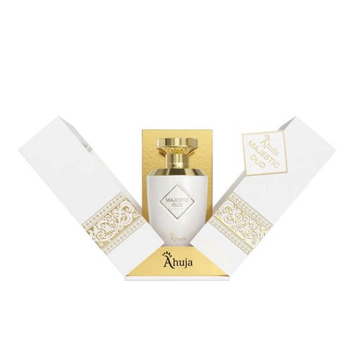 Ahuja Majestic Oud – A Fruit‑Floral Ode to Wood
