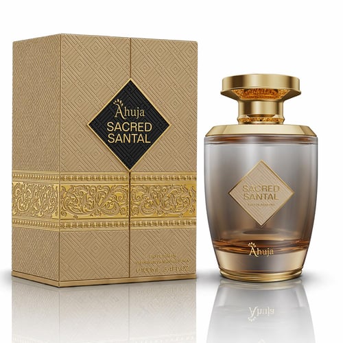 Ahuja Sacred Santal – A Wood‑Heavy Unisex Eau de Parfum