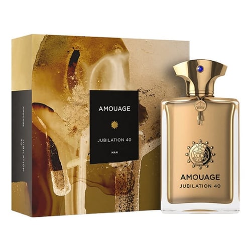 Amouage Jubilation 40 Man EDP Review: A Masterful Incense-Wood Symphony