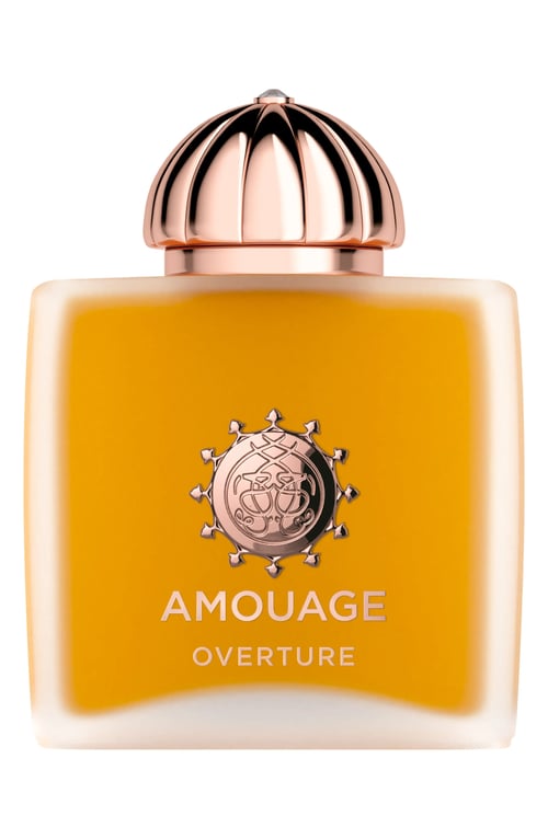 Amouage Overture Man Review: A Bold Spicy Amber