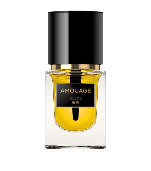Amouage Suede Ibri Review: Violet, Saffron & Leather