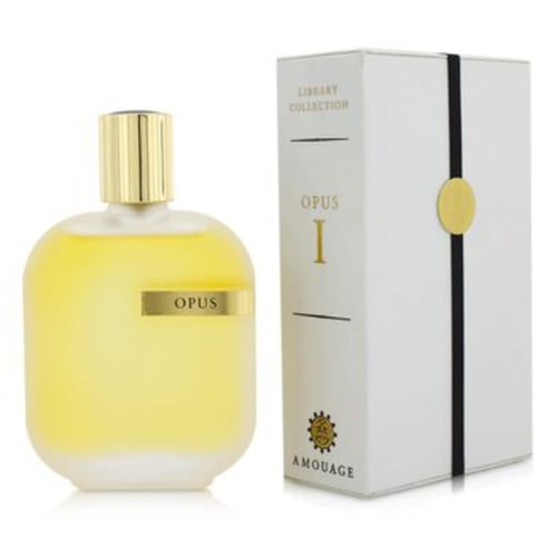 The Genesis of Olfactory Wisdom: A Profound Exploration of Amouage The Library Collection Opus I