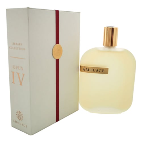Amouage The Library Collection Opus IV Review: Unpacking a Complex Aromatic Statement