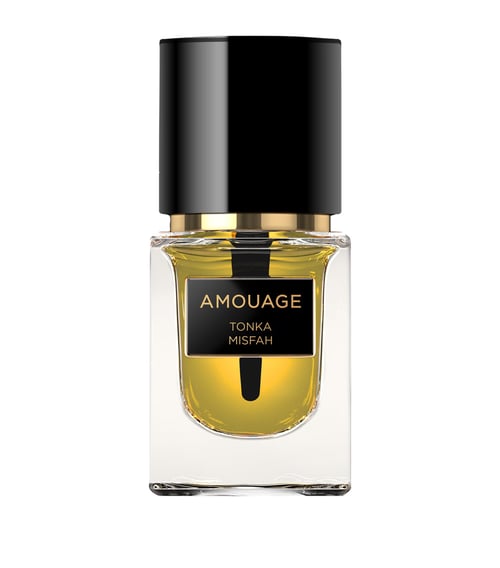 Amouage Tonka Misfah Review: Saffron, Vanilla, Tonka Attar