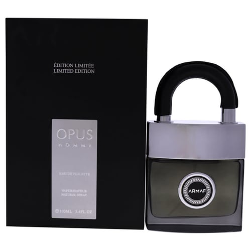 Armaf Opus Homme: A Symphony of Sophistication and Modern Masculinity