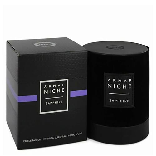 Armaf Sapphire Review: The Scent of Oceanic Depths and Cool Confidence