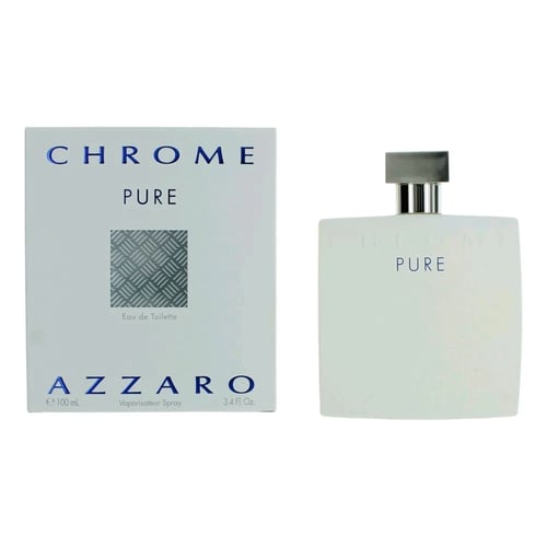 Azzaro Chrome Pure Eau de Parfum – A Warm, Wood‑Spiced Evolution