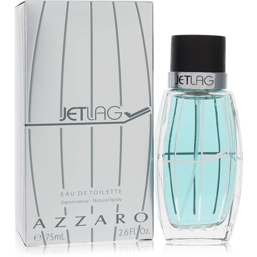 Azzaro Jetlag: The Scent of Uncharted Horizons