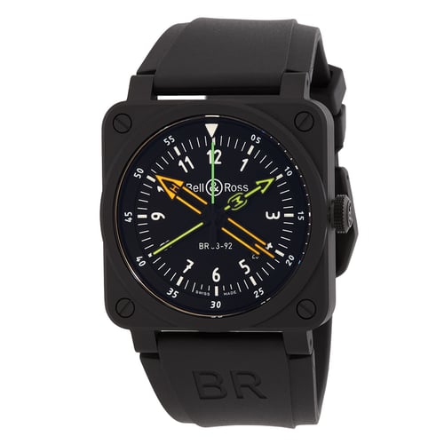 Bell & Ross BR 03-92 Black Steel: A Week on the Wrist
