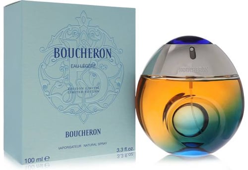 Boucheron Eau Légère 2005: The Quintessential Summer Sparkle