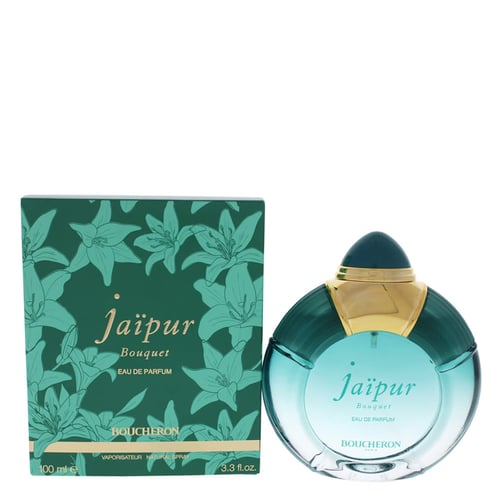 Boucheron Jaipur Bouquet EDP Review: Tropical Elegance