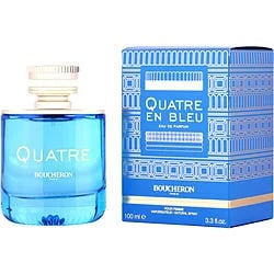 Boucheron Quatre En Bleu Review: A Sapphire Sky in a Bottle