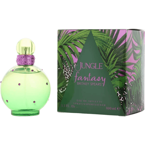 Britney Spears Jungle Fantasy Review: A Tropical Splash