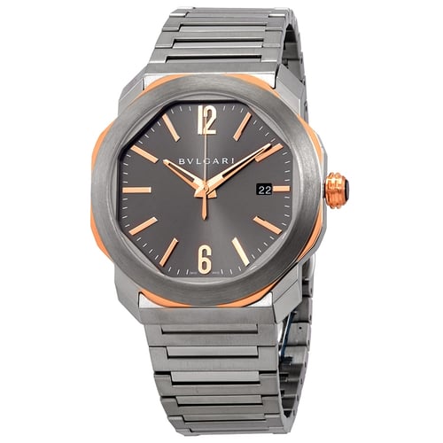 Bulgari Octo Roma 103084 Review: The Geometry of Daily Comfort