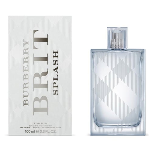 Burberry Brit Splash For Men: A Crisp, Aquatic Scent for the Modern Man