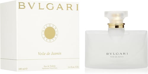 Bvlgari Voile de Jasmin EDP – A Soft, Powdery Whisper of White Flowers
