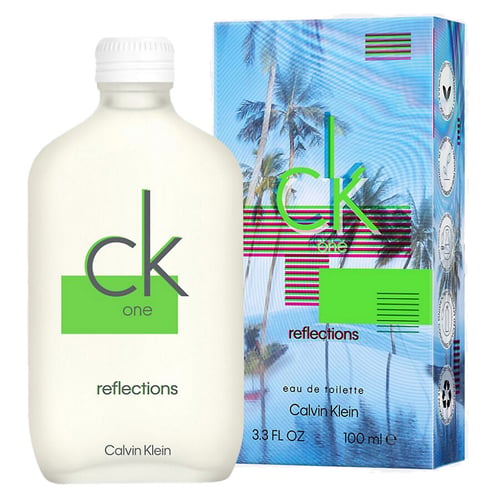 CK One Reflections: A Shimmering Oasis of Modern Freshness