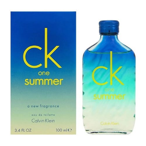 A Desert Oasis in a Bottle: Revisiting Calvin Klein CK One Summer 2015