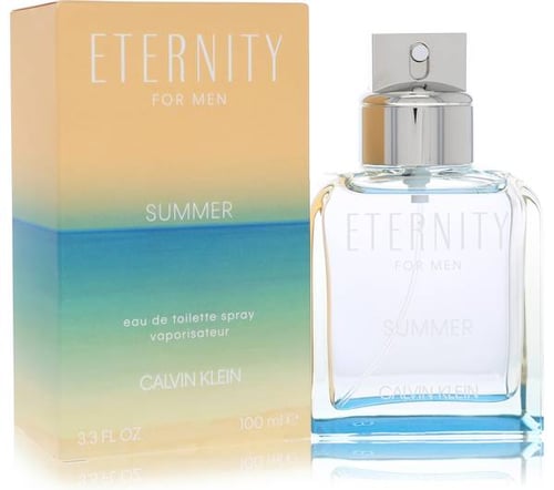 Calvin Klein Eternity For Men Summer 2011 Review: A Green Citrus Classic
