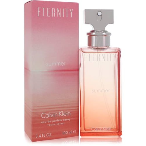 Calvin Klein Eternity Summer 2008 EDP Review: Fresh Floral for Summer