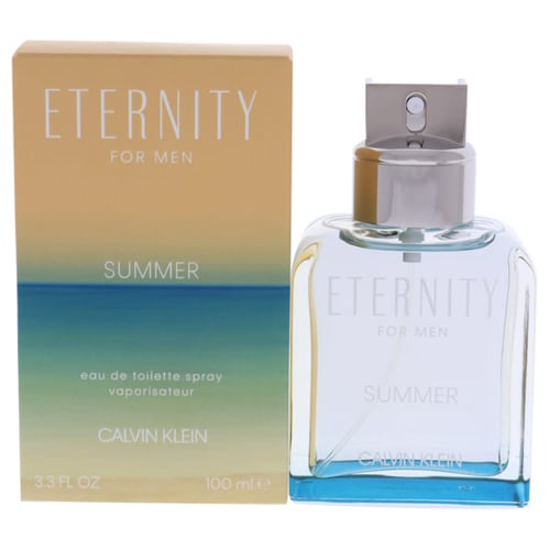 Calvin Klein Eternity Summer 2016 EDT Review: A Tropical Floral Escape