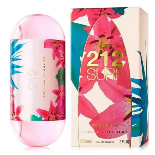 Catching the Wave: Carolina Herrera 212 Surf For Her, A Liquid Summer Dream