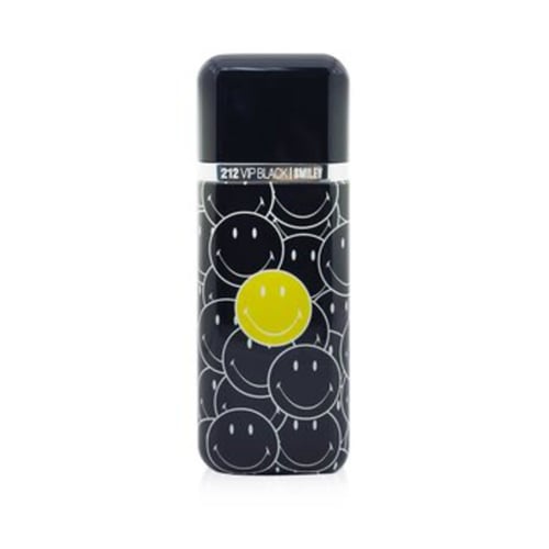 Vivir Insider Exclusive: Carolina Herrera 212 Vip Black Smiley – Your Ultimate Vibe Check