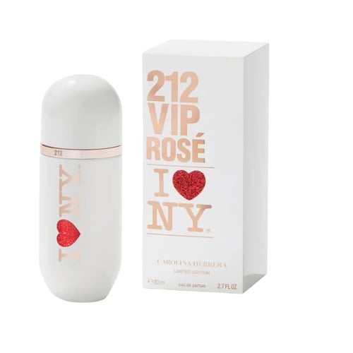 Carolina Herrera 212 VIP Rosé Love NY: Your Exclusive Pass to NYC's Heartbeat in a Bottle
