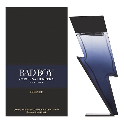 The Electrifying Resonance of Modern Masculinity: A Deep Dive into Carolina Herrera Bad Boy Cobalt Parfum Electrique