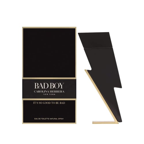 Carolina Herrera Bad Boy EDT Review: Spicy, Woody, Bold