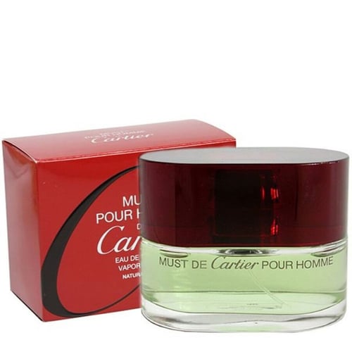 Cartier Must de Cartier Pour Homme Review: Timeless Aromatic Elegance