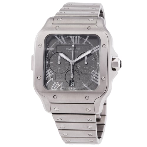 Cartier Santos Chronograph: A Vivir Market Pulse Analysis