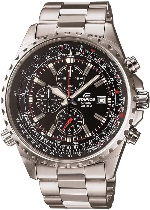 Casio EDIFICE EFK-100: The Understated Chrono Power Play
