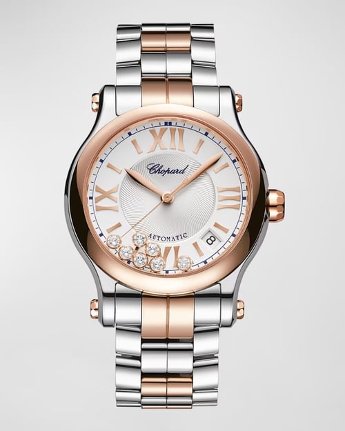 Chopard Happy Sport 36mm Lucent Steel: A Daily Wear Review