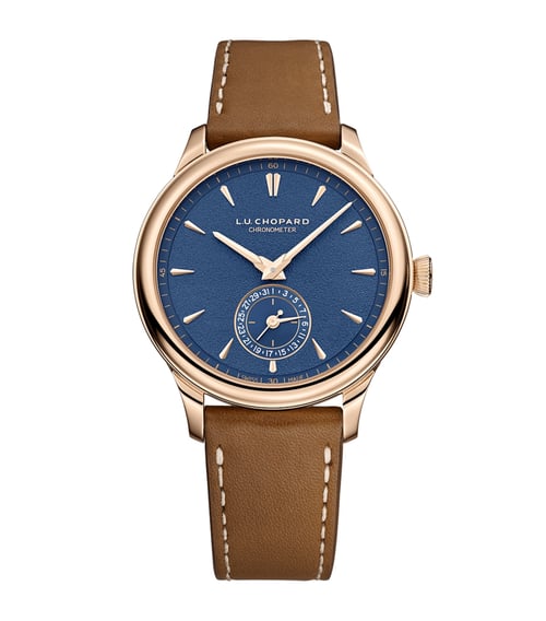 Chopard L.U.C Quattro 161954-9001: The Steel Powerhouse
