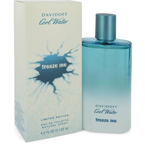 Davidoff Cool Water Freeze Me Review: A Lost Icicle of Summer's Past