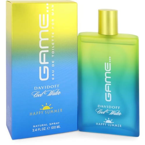 Davidoff Cool Water Game Happy Summer Review: A Lost Gem of Sunshine in a Bottle