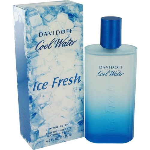 Davidoff Cool Water Men Ice Fresh Review: A Chillingly Modern Aquatic