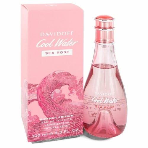 Davidoff Cool Water Sea Rose Exotic Summer: A Sun-Kissed Dive into Nostalgia