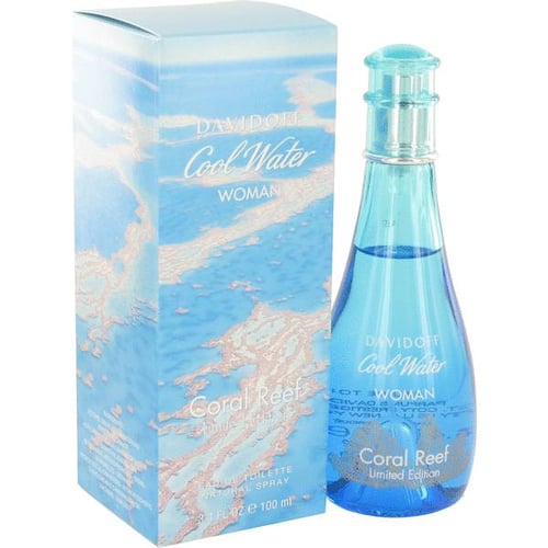 An Aquatic Reverie: A Deep Dive into Davidoff Cool Water Woman Coral Reef Edition