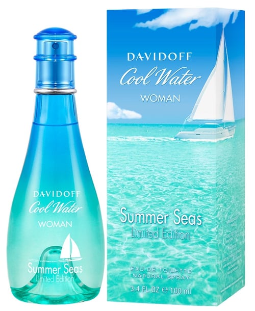 Azure Echoes: A Deep Dive into davidoff Cool Water Woman Summer Seas
