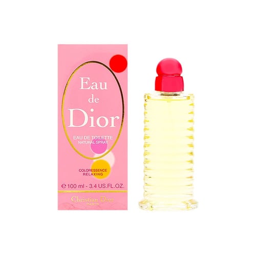 Dior Eau De Dior Coloressence Relaxing Review: The Ultimate Serenity in a Bottle