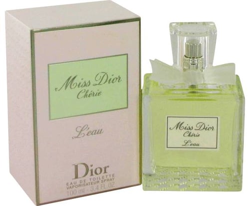 Dior Miss Dior Cherie L'Eau (2009) Review: A Fresh Floral