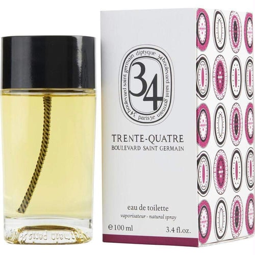 Diptyque 34 Boulevard Saint Germain EDP Review: The Essence of Parisian Elegance