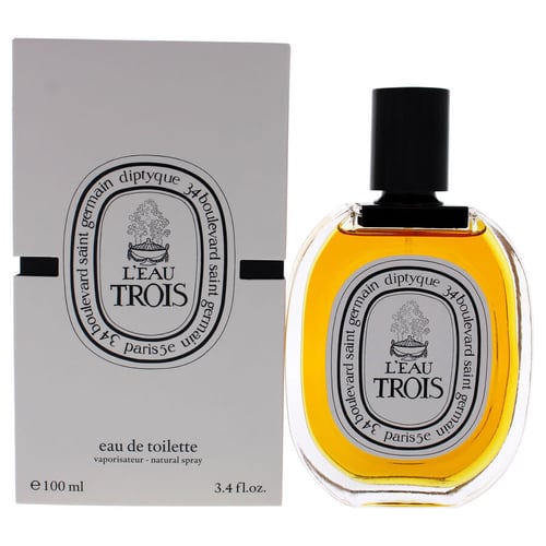 diptyque L'Eau Trois Eau de Toilette: A Mediterranean Reverie in a Bottle
