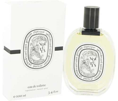 Diptyque Volutes Eau de Toilette Review: A Smoky Honey Iris Masterpiece