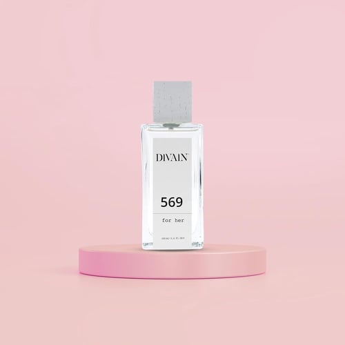Divain-569: Your Spring Bloom in a Bottle