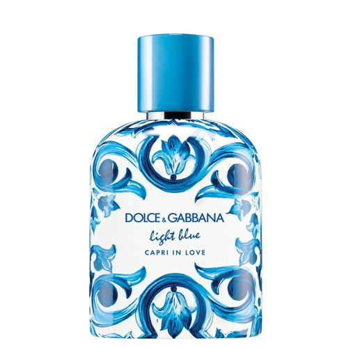 Dolce & Gabbana Light Blue Capri In Love Pour Homme Review