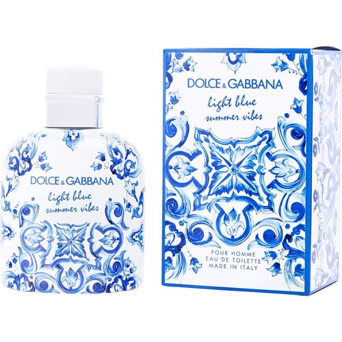 Dolce & Gabbana Light Blue Summer Vibes Pour Homme: Your Essential Summer Escape