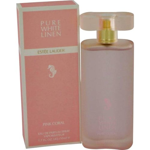 The Effervescent Charm of Estée Lauder Pure White Linen Pink Coral: A Study in Modern Femininity